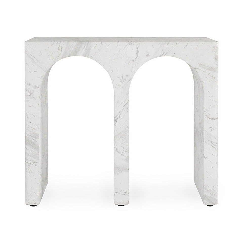 Marmo Outdoor End Table
