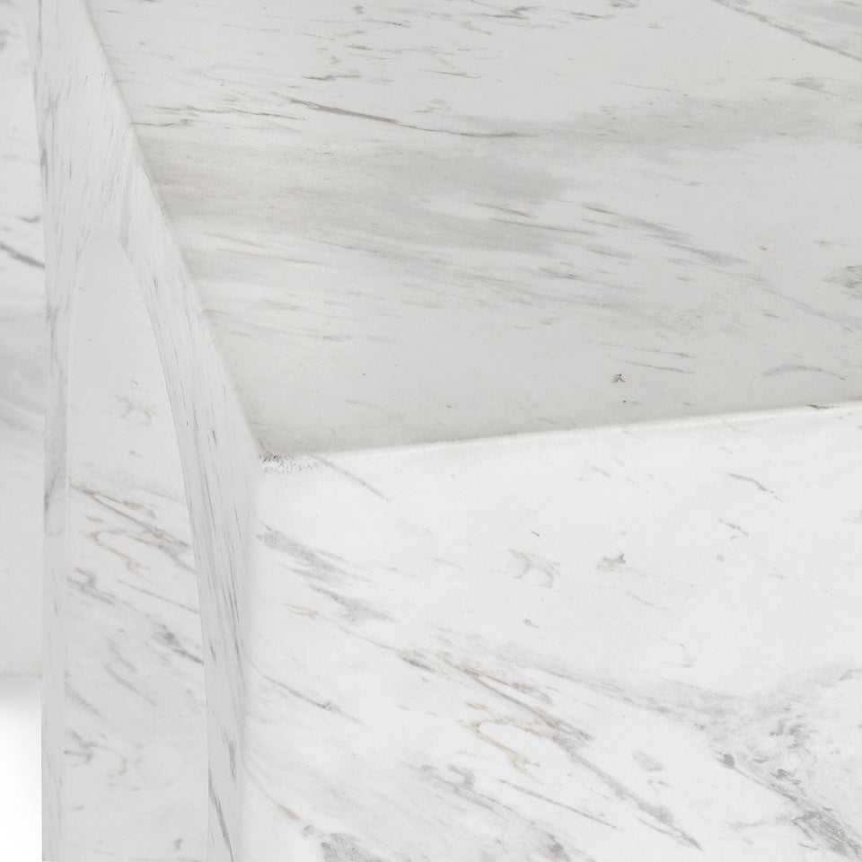Marmo Outdoor End Table
