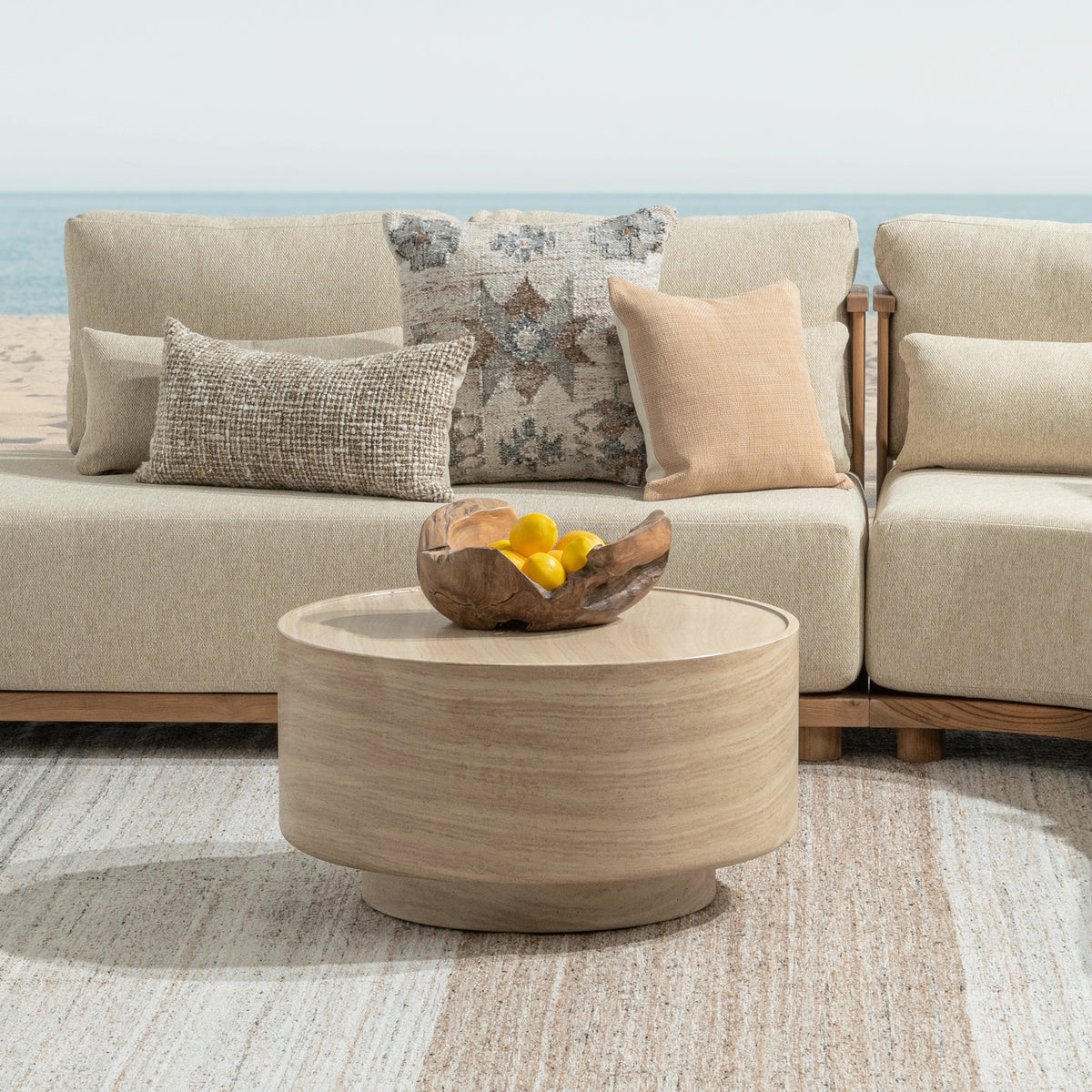 Mckenna Outdoor Coffee Table