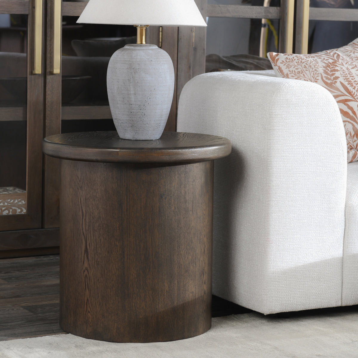 Runa End Table