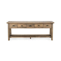 Talladega 5 Drawer Console Table