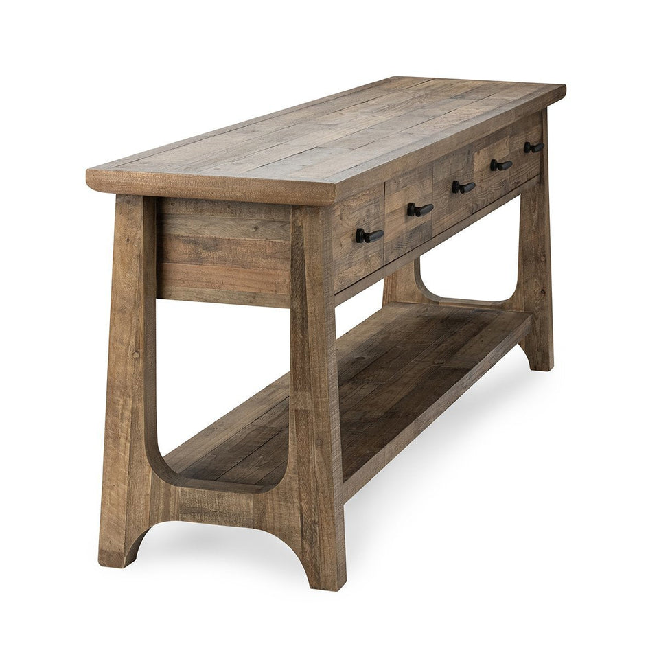 Talladega 5 Drawer Console Table
