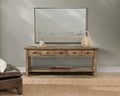 Talladega 5 Drawer Console Table