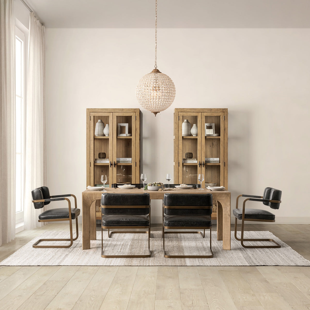 Crest Dining Table