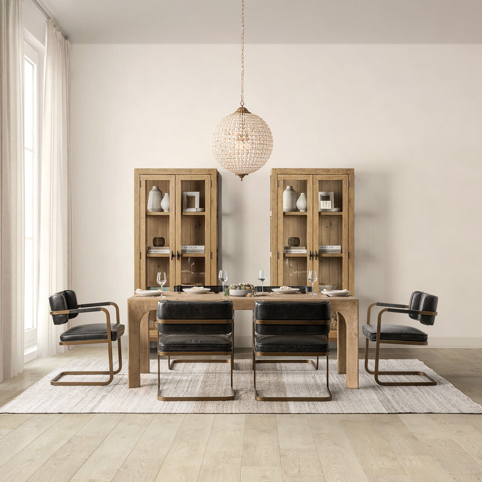 Crest Dining Table