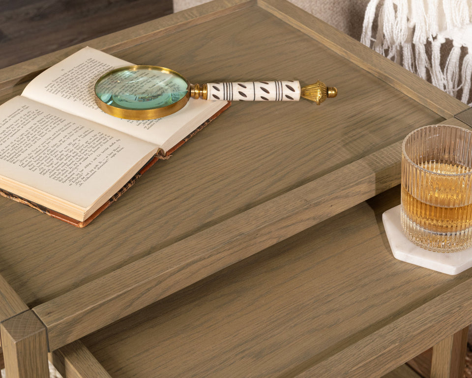 Devin Nesting Accent Tables