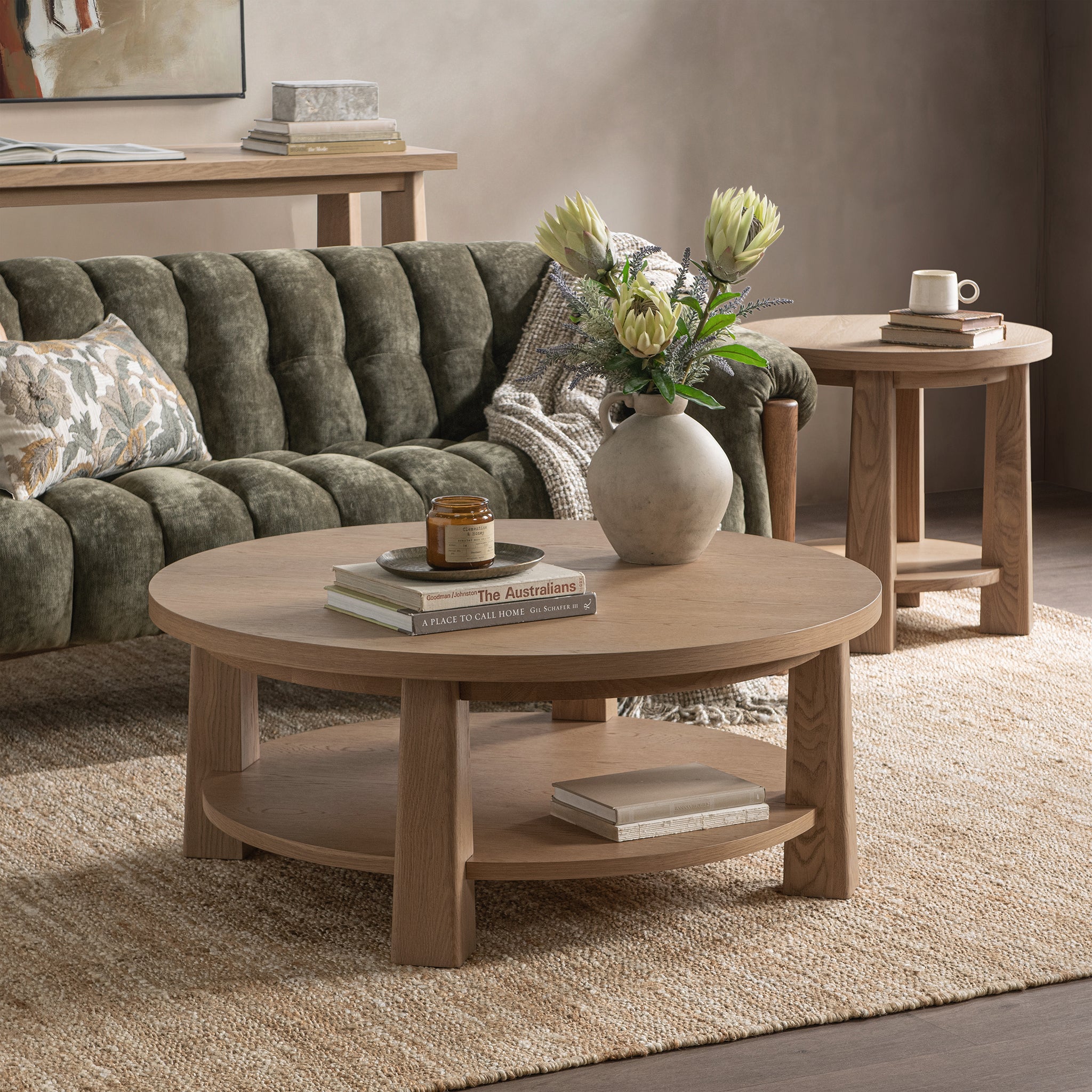 Kenzie Coffee Table – Classic Home