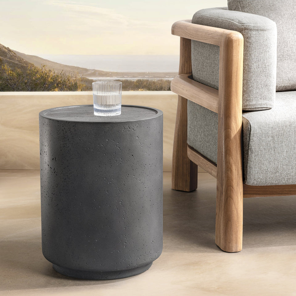 Darsa Outdoor Accent Table