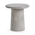 Delaine Outdoor Accent Table