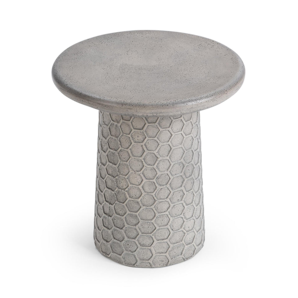 Delaine Outdoor Accent Table