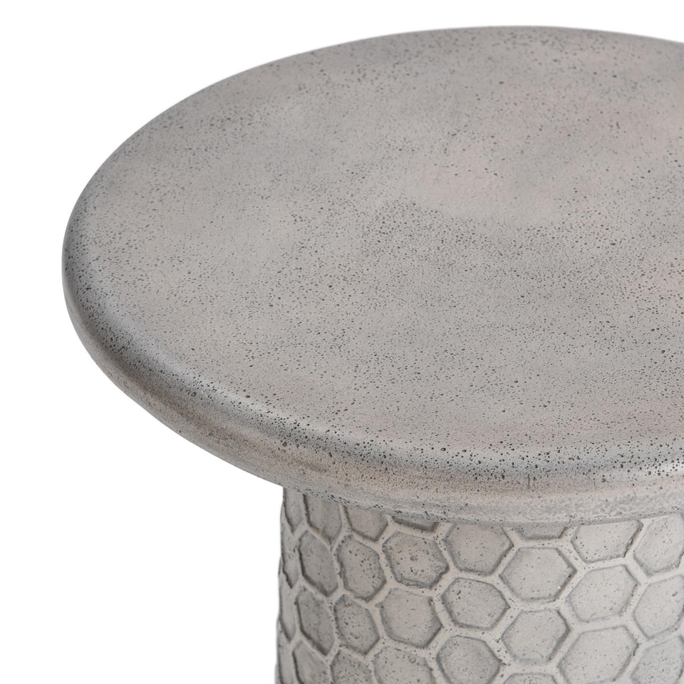 Delaine Outdoor Accent Table