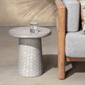 Delaine Outdoor Accent Table