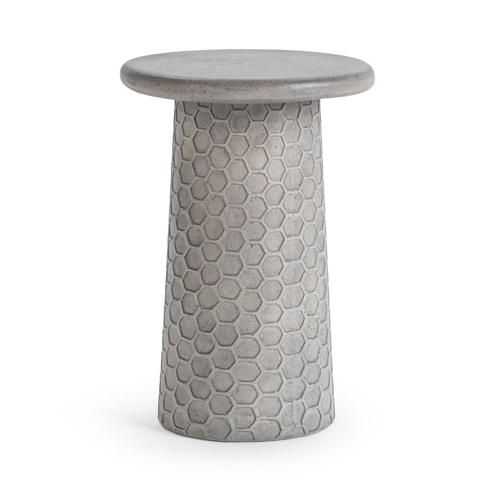 Delaine Outdoor Accent Table