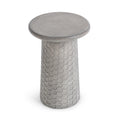 Delaine Outdoor Accent Table