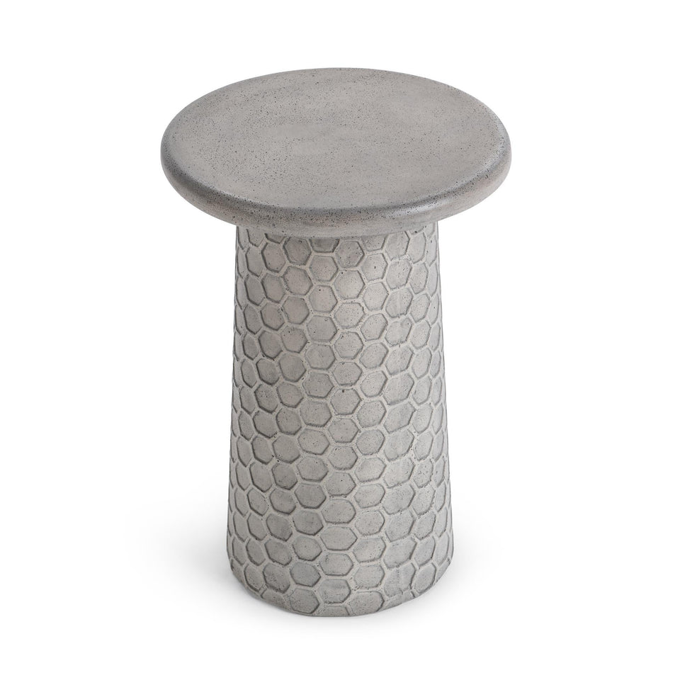 Delaine Outdoor Accent Table