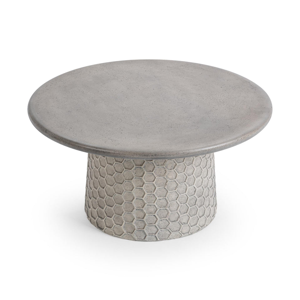 Delaine Outdoor Coffee Table