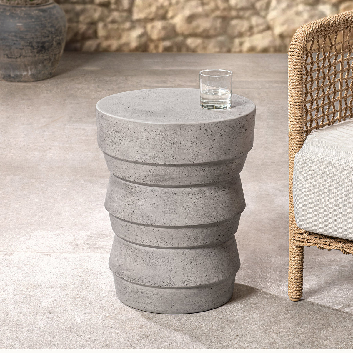 Anora Outdoor Accent Table