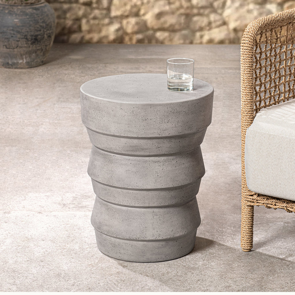 Anora Outdoor Accent Table