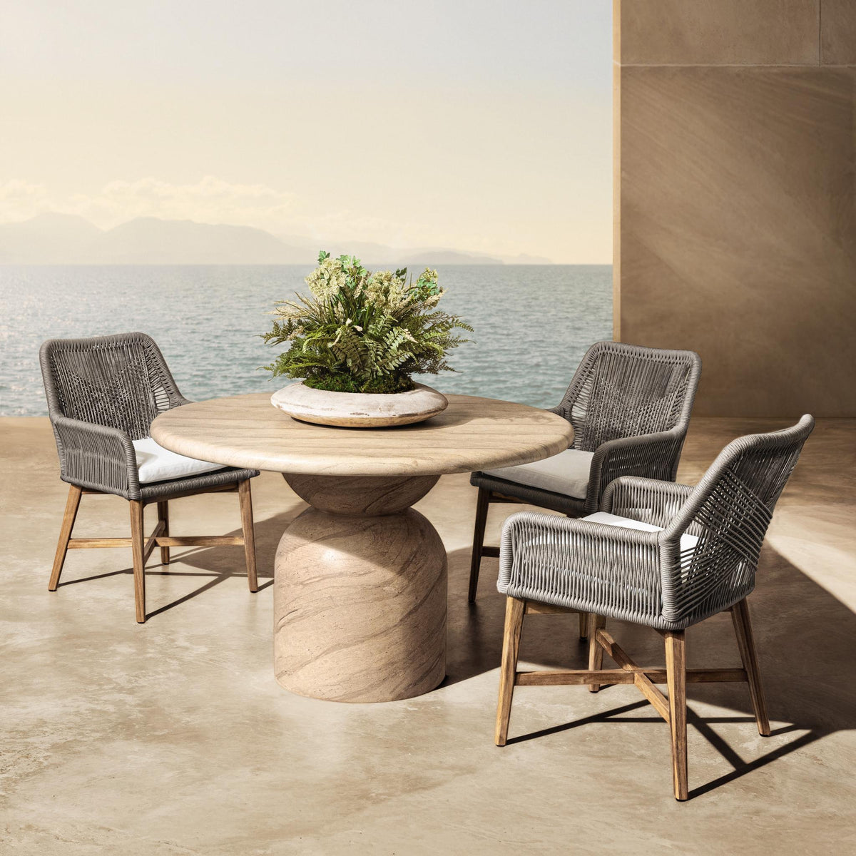 Portola Outdoor Dining Table