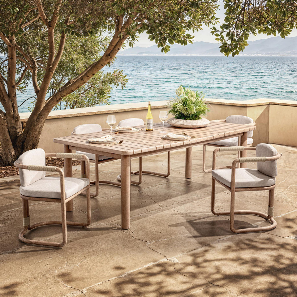 Dawson Outdoor Extendable Dining Table