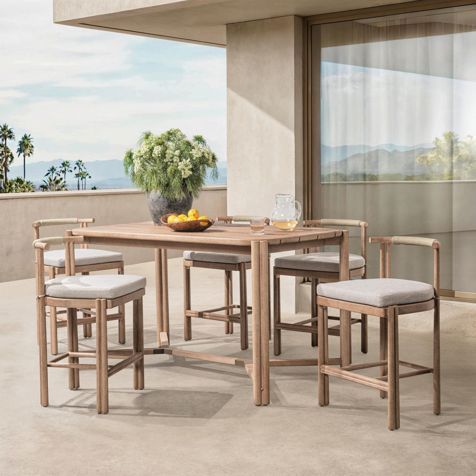 Oliver Outdoor Counter Table