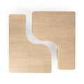 Melina 2 Piece Coffee Table
