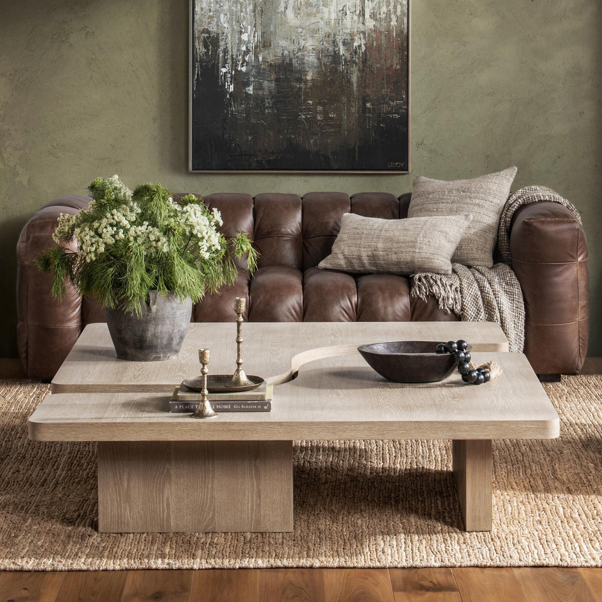 Melina 2 Piece Coffee Table