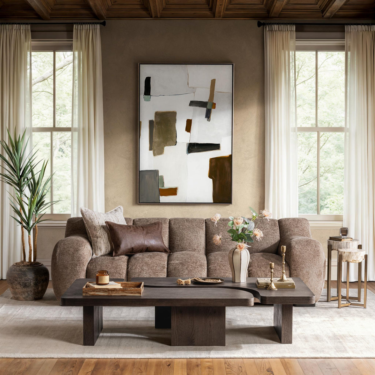 Melina 2 Piece Coffee Table