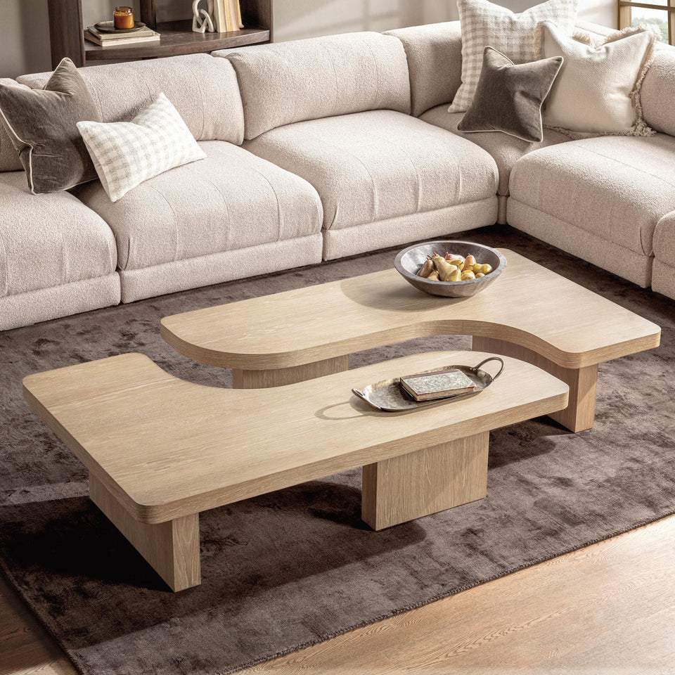 Melina 2 Piece Coffee Table