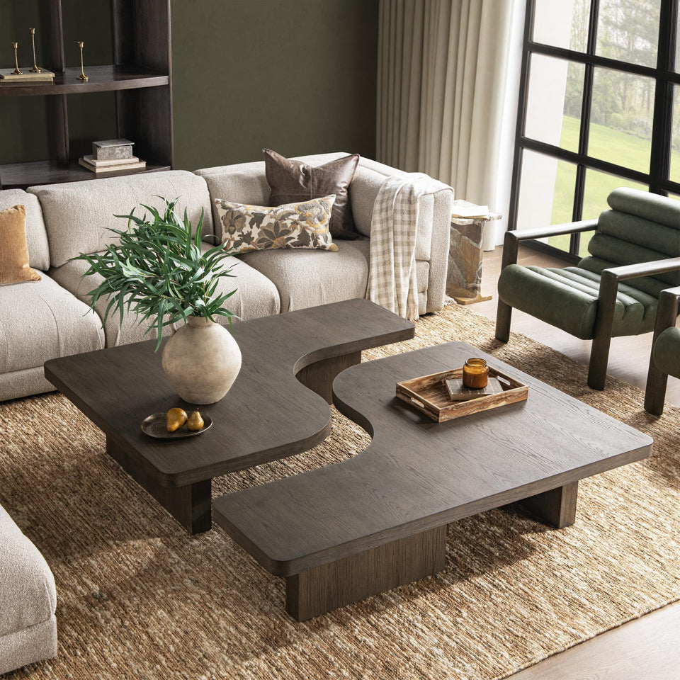 Melina 2 Piece Coffee Table