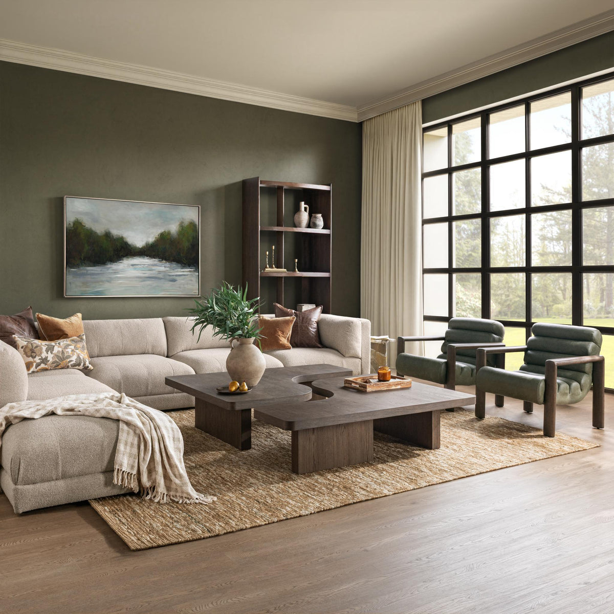 Melina 2 Piece Coffee Table