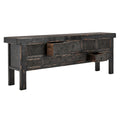Lahey 11 Drawer Console Table