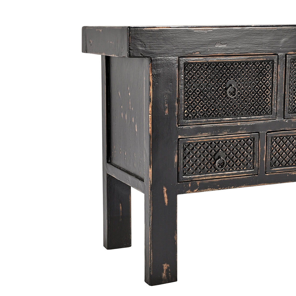 Lahey 11 Drawer Console Table