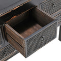 Lahey 11 Drawer Console Table