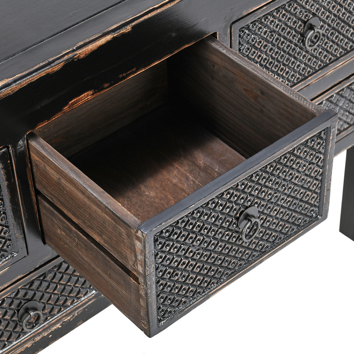 Lahey 11 Drawer Console Table