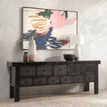Lahey 11 Drawer Console Table