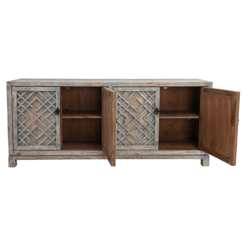 Antigua Cabinet