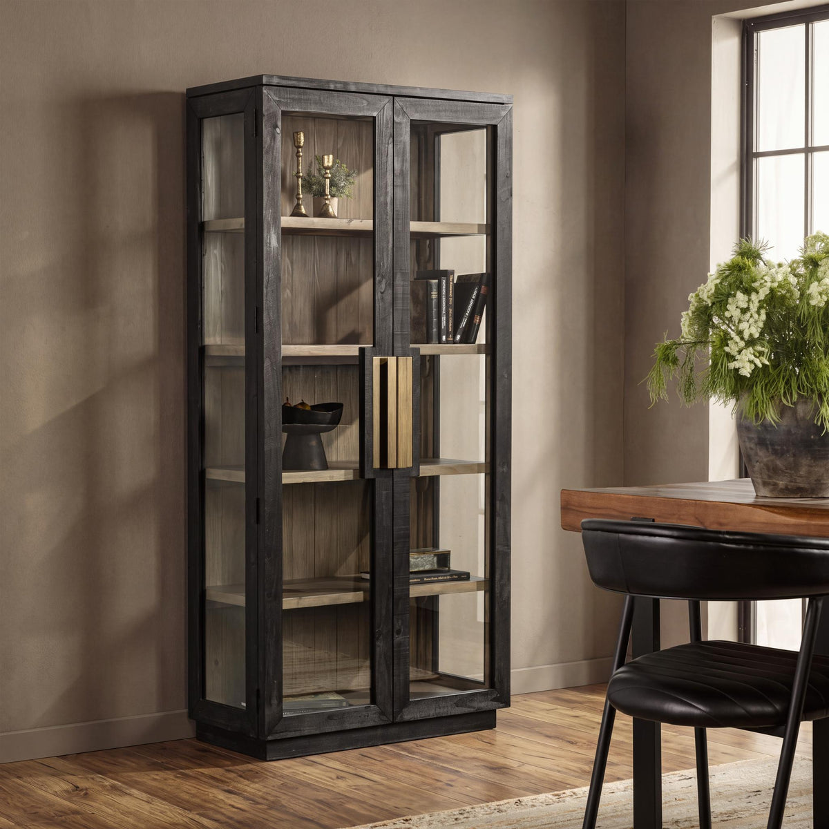 Larson Display Cabinet