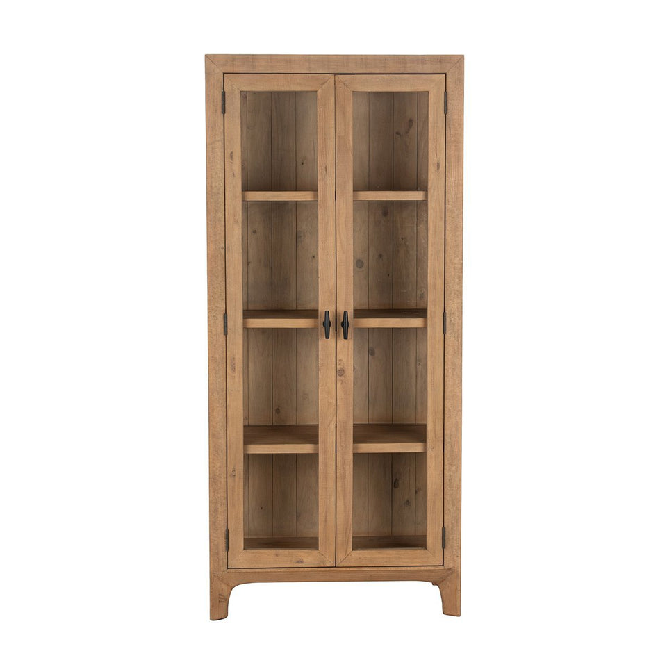 Crest Display Cabinet