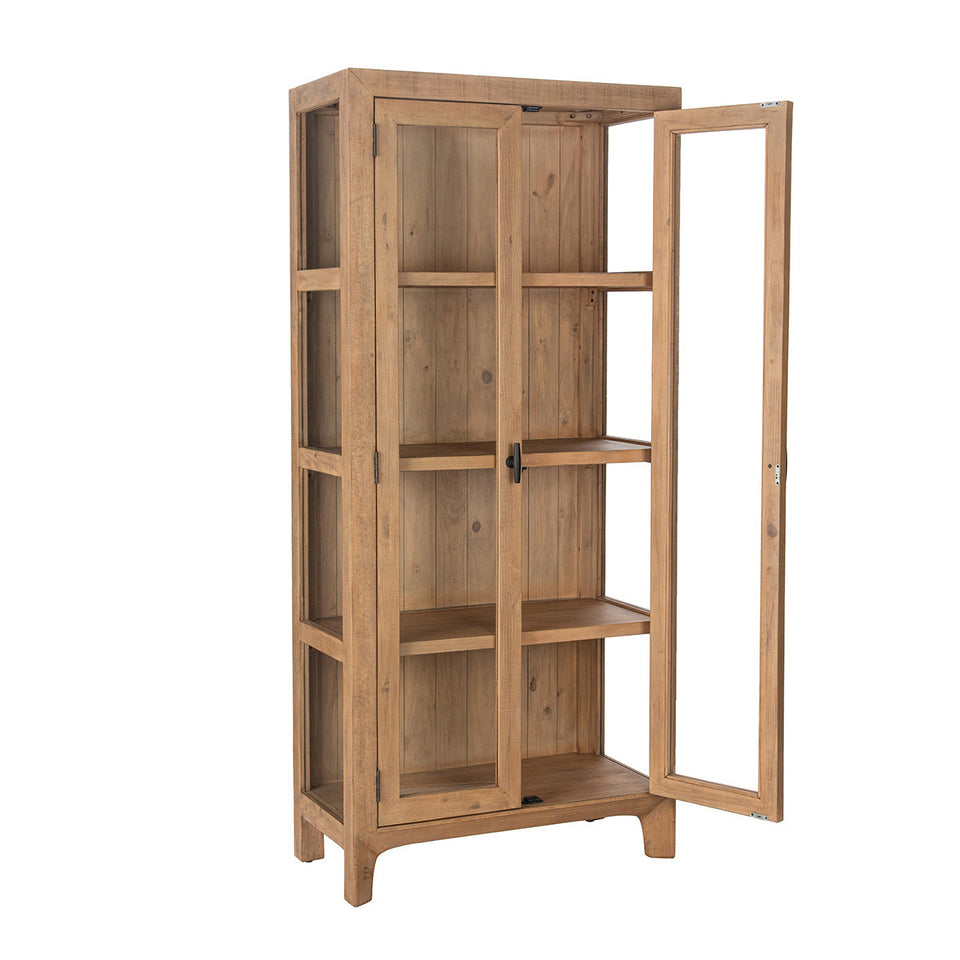 Crest Display Cabinet