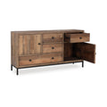 Dita 4 Drawer 2 Door Buffet