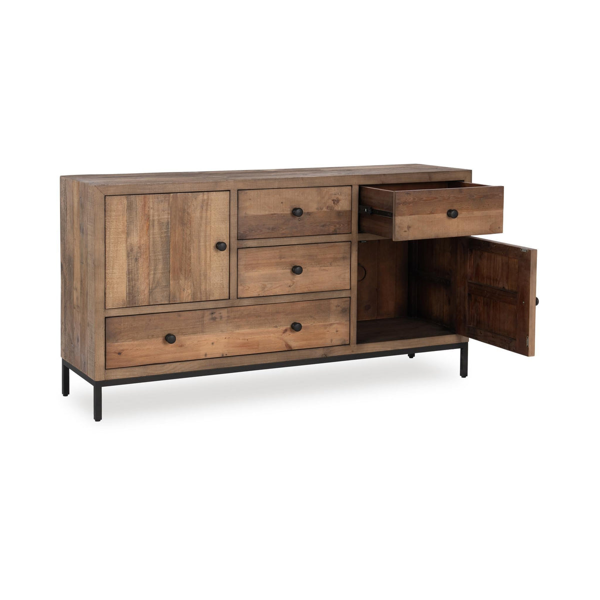 Dita 4 Drawer 2 Door Buffet