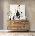 Dita 4 Drawer 2 Door Buffet