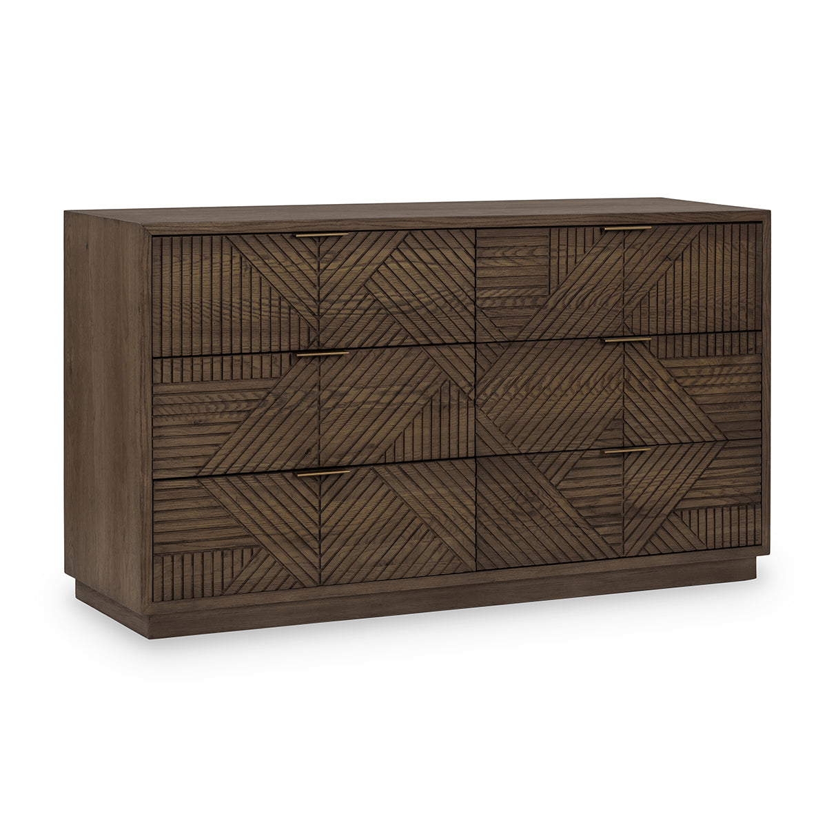Santa Clara 6 Drawer Dresser