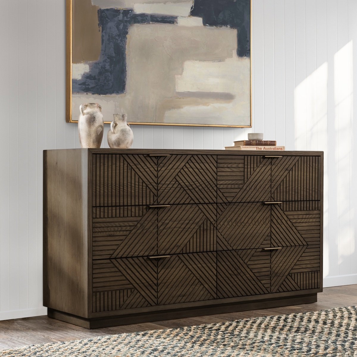 Santa Clara 6 Drawer Dresser