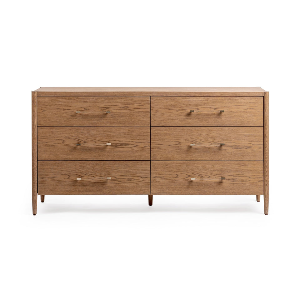 Alisen 6 Drawer Dresser