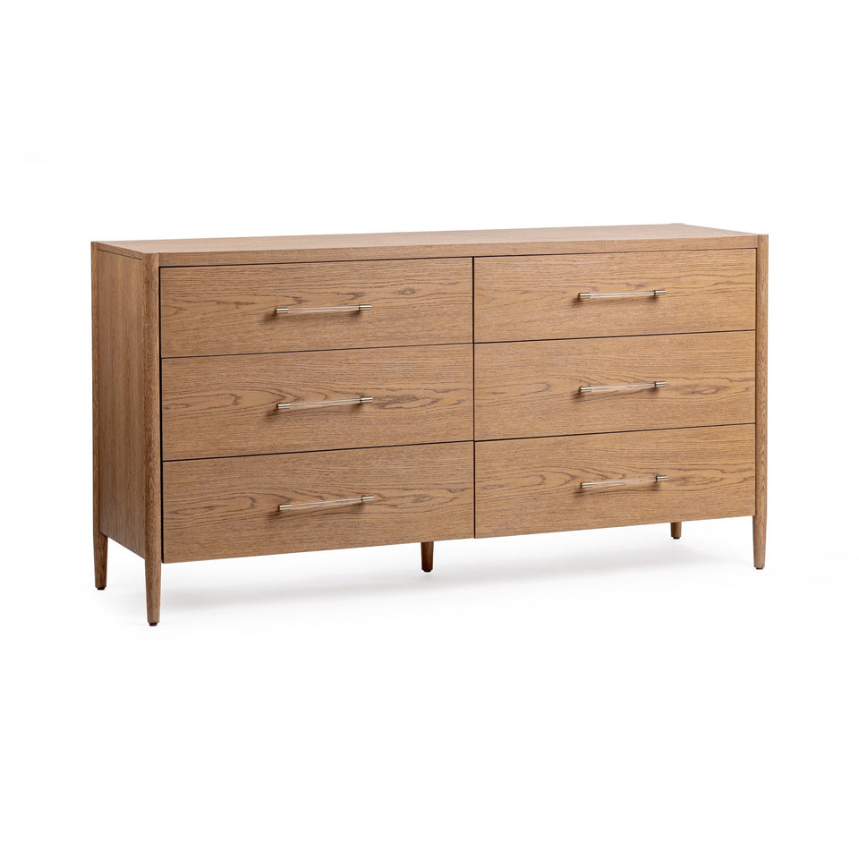 Alisen 6 Drawer Dresser
