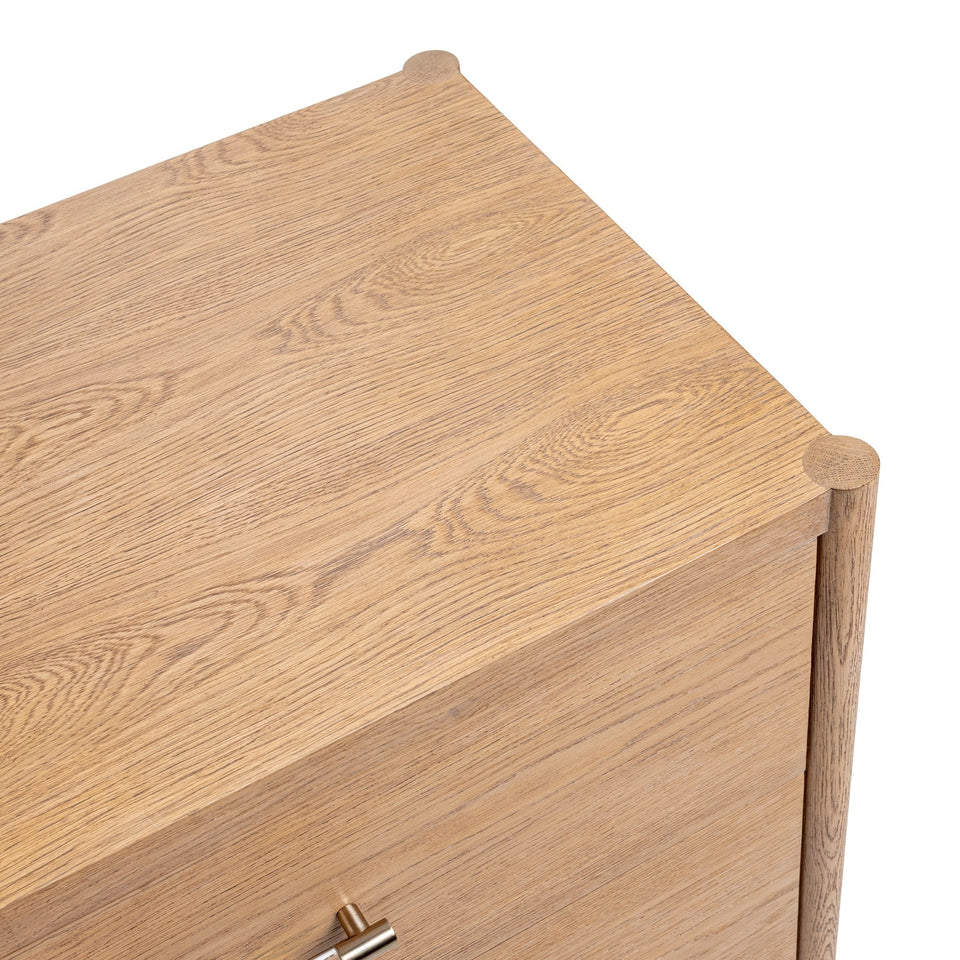 Alisen 6 Drawer Dresser