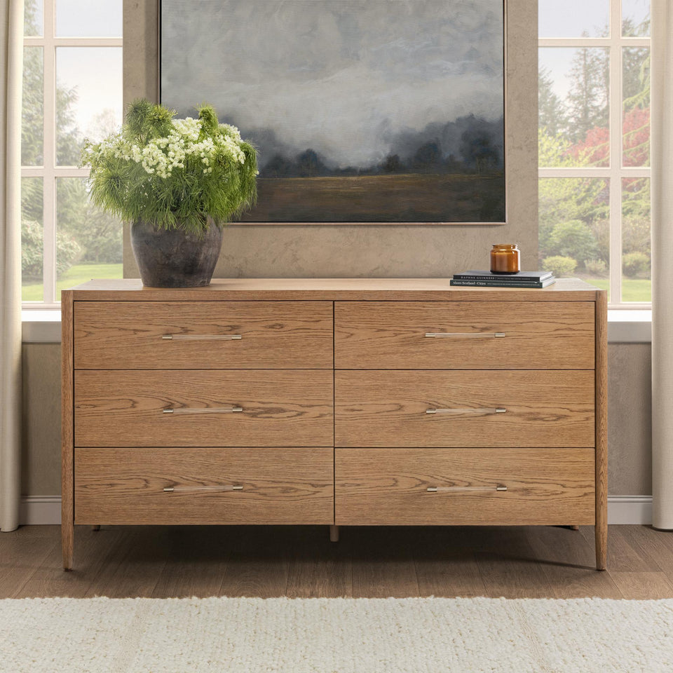 Alisen 6 Drawer Dresser