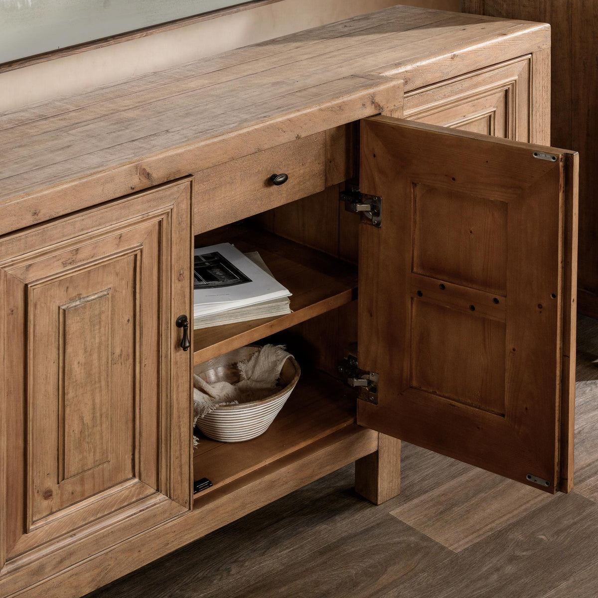 Catalina 3 Drawer 4 Door Buffet